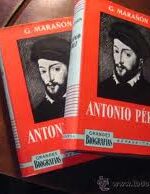 Antonio Pérez Dos Volúmenes