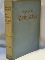Cuando el amor acaba