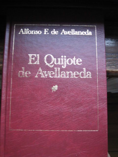 El quijote de Avellaneda