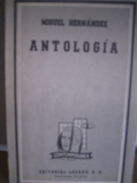 Antologia. Miguel Hernández