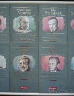 Grandes autores biblioteca de literatura Universal