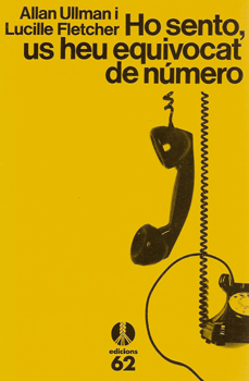 Ho sento us heu equivocat de numero