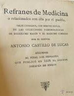 Refranero Médico. 1944