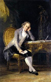 La alfabetización en el siglo XVIII jovellanos_goya,jpg