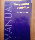 Bioquímica genética Manual