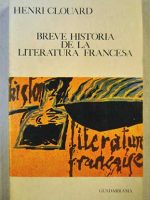 Breve historia de la literatura francesa