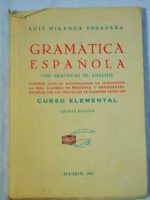 Gramática española (curso elemental)