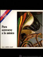 Para acercarse a la música