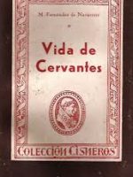 Vida de Cervantes. Colección Cisneros nº48