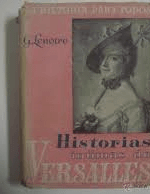 Historias íntimas de VERSALLES.