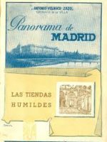 Panorama de Madrid. Las tiendas humildes