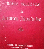 Trozos selectos de Autores Españoles