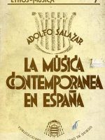 La música contemporánea en España
