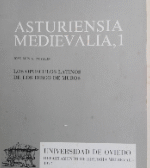 Asturiensia Medievalia 1 . Los opúsculos latinos de los Diego de Muros