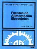 Fuentes de alimentación electrónica