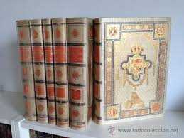 Historia General de España. Modesto Lafuente 6 Volúmenes