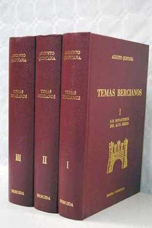 Temas Bercianos. Tres Volúmenes