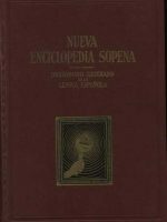 Nueva enciclopedia Sopena Tomo Tercero (GESTO-MONTES)