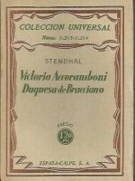 Victoria Accoramboni . Duquesa de Bracciano