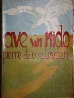Ave sin nido