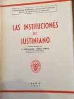 Las instituciones de Justiniano