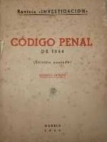 Código Penal de 1944