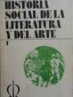 Historia Social de la Literatura y del arte