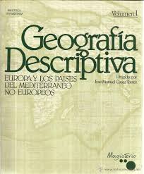 Geografía Descriptiva Tres Volúmenes