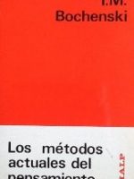 Los métodos actuales del pensamiento