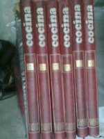 Enciclopedia Salvat de la cocina . 4 tomos