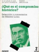 ¿Qué es el compromiso histórico?