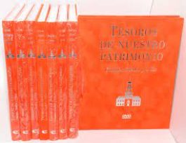 Tesoros de nuestro Patrimonio Ciudades Pueblos y Villas 7 Vol. + DVDs
