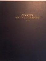 Christies´s Season años 1922-1976. Cinco Tomos